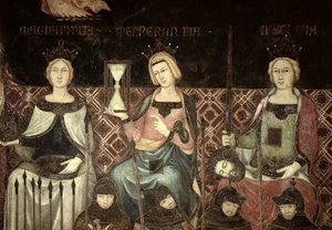 Allegory of Good Government (detail)