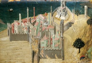 City by Sea by Ambrogio Lorenzetti