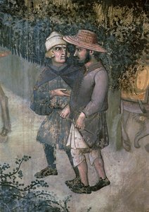 Effects of Good Government in the Countryside (detail)