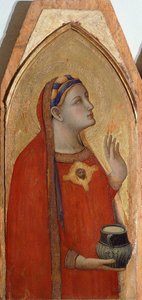 Mary Magdalene (Detail) by Ambrogio Lorenzetti