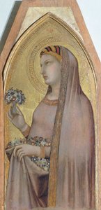 St Dorothea, detail