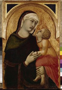 Virgin and Child