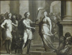 Théagène Receives the Torch from the Hands of Chariclée