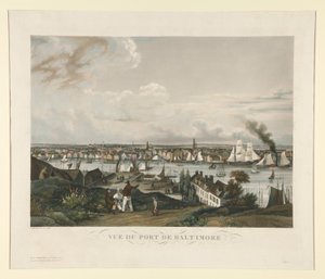 View of the Port of Baltimore