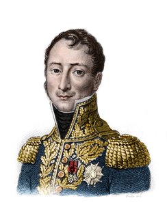 Auguste Jean Gabriel Caulaincourt. Engraved by Ambroise Tardieu in 1818.
