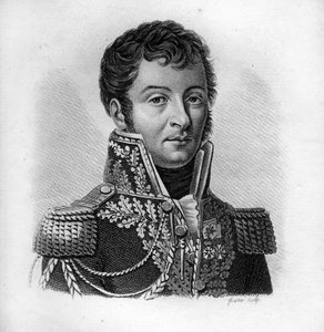 Auguste Julien Bigarré (1775-1838). Engraved by Ambroise Tardieu in 1818. Stella Collection.