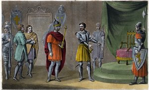 Chilperic II (670 - 721) Was Placed on the Throne by Rainfroi in 715