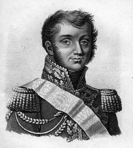 Count Henri Gatien Bertrand, French General. Engraved by Ambroise Tardieu in 1818. Stella Collection