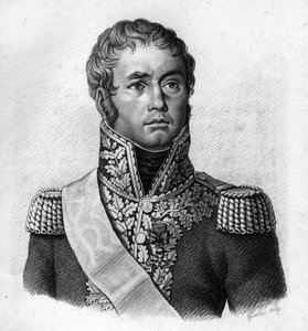 General Claude Joseph, Count Lecourbe (1758-1815). Engraved by Ambroise Tardieu in 1818. Stella Collection.