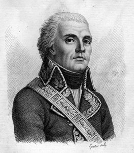 Jacques Dugommier, French General (1738-1794). Engraved by Ambroise Tardieu in 1818. Stella Collection.