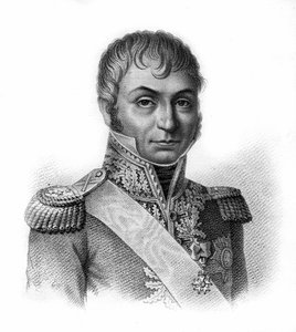 Jean Baptiste Jourdan (1762-1833), Count, Marshal of France. Engraved by Ambroise Tardieu in 1818. Stella Collection.