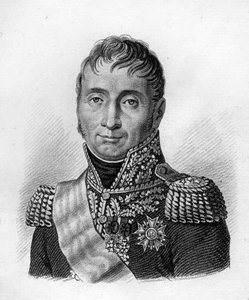 Jean Dominique Compans (1769-1845). Engraved by Ambroise Tardieu in 1818. Stella Collection.