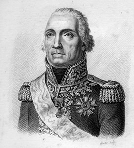 Marshal of Moncey, Bon Adrien Jeannot de Moncey, Duke of Conegliano, Marshal of France (1754-1842). Engraved by Ambroise Tardieu in 1818. Stella Collection.