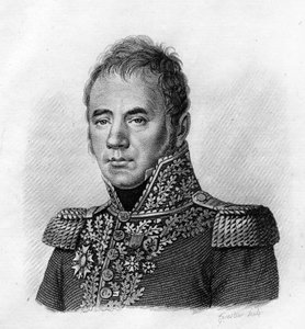 Pierre Joseph Habert (1773-1825). Engraved by Ambroise Tardieu in 1818. Stella Collection.