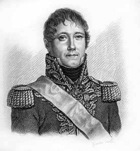 Portrait of General Jean Gabriel Marchand. Engraved by Ambroise Tardieu in 1818. Stella Collection