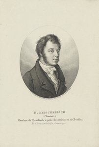 Portrait of Eilhard Mitscherlich