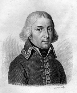 Portrait of Elzeard Auguste Cousin de Dommartin