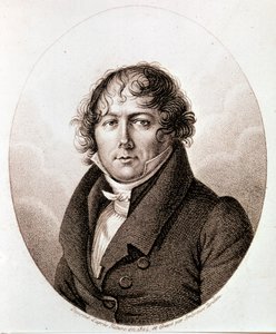 Portrait of Jean-Baptiste Biot by Ambroise Tardieu