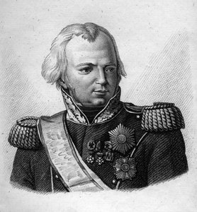 Portrait of Jean Ambroise Baston de Lariboisière. by Ambroise Tardieu