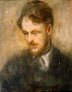 Portrait of Augustus John