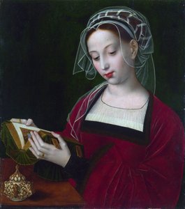 Mary Magdalene Reading