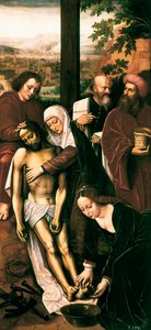 Pietà (detail)