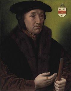 Portrait of Jean Wyts, Watergraaf of Mechelen
