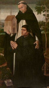 Saint Thomas and a Donor