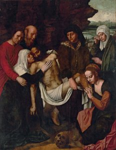 The Lamentation Over the Dead Christ