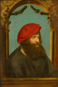 Portrait of Hans Herbst