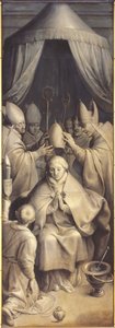 The Blessing from Saint Eligius by Ambrosius the Elder Francken or Franck