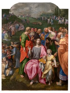The Multiplication of Loaves and Fishes