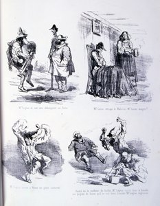 Illustration for The Art of Fattening and Losing Weight by Amédée de Noé