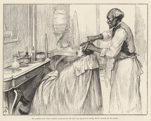 A Ward of the Golden Gate, by Bret Harte by Amedee Forestier