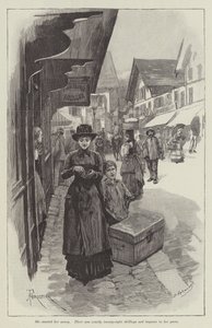 Blind Love, by Wilkie Collins by Amedee Forestier
