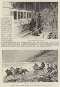 From the Thames to Siberia by Amedee Forestier
