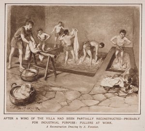 Fullers at Work, from 
