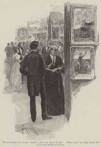 Greville Fane, by Henry James by Amedee Forestier