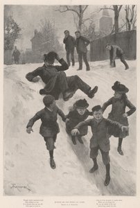 Justice on the Heels of Crime by Amedee Forestier