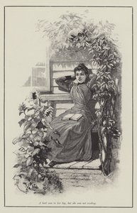 Peer and Heiress, by Walter Besant by Amedee Forestier