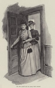 Peer and Heiress by Amedee Forestier
