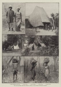 The Lagos-Dahomey Frontier Question, Scenes in the Disputed Hinterland District by Amedee Forestier