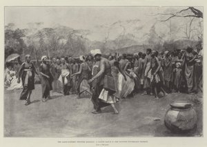 The Lagos-Dahomey Frontier Question, a Native Dance in the Disputed Hinterland District