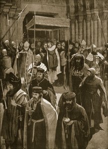 The Recess After the Coronation of Richard II, Vigil of St. Kenelm, July 16th, 1377, from 