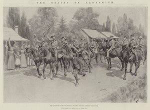 The Relief of Ladysmith by Amedee Forestier