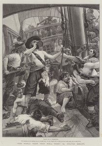 The World Went Very Well Then, by Walter Besant by Amedee Forestier