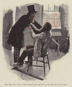 Uncle Jim and Uncle Billy, by Bret Harte by Amedee Forestier