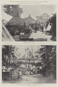 With the British Expedition from Accra to the Gold Coast Hinterland by Amedee Forestier