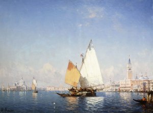 Boats on the Lagoon