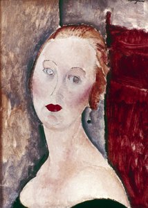 A Blond Woman. Portrait of Germaine Survage